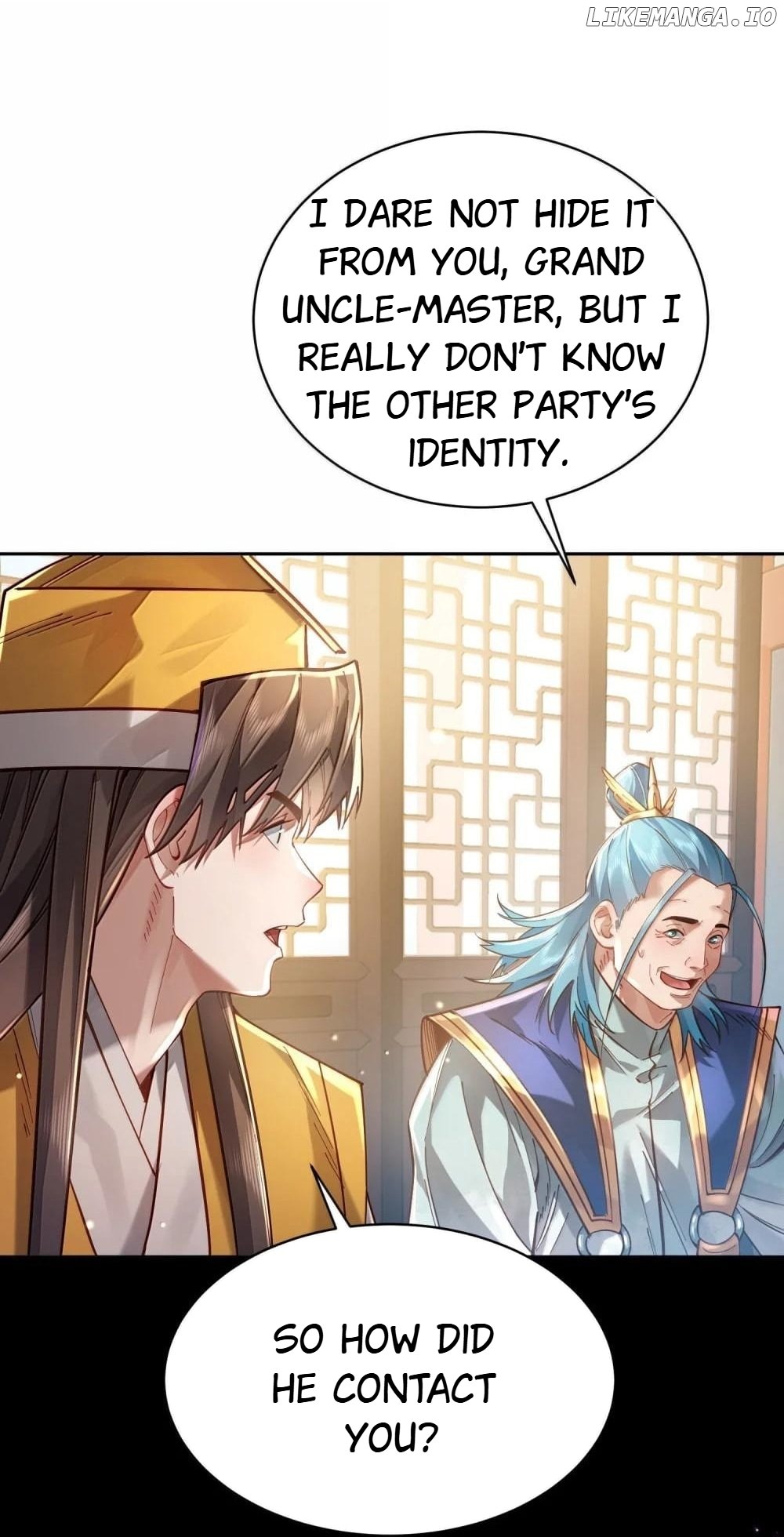 It’s Just Fortune-Telling. How Did the Nine-Tailed Demon Emperor Become My Wife? Chapter 46 - page 5